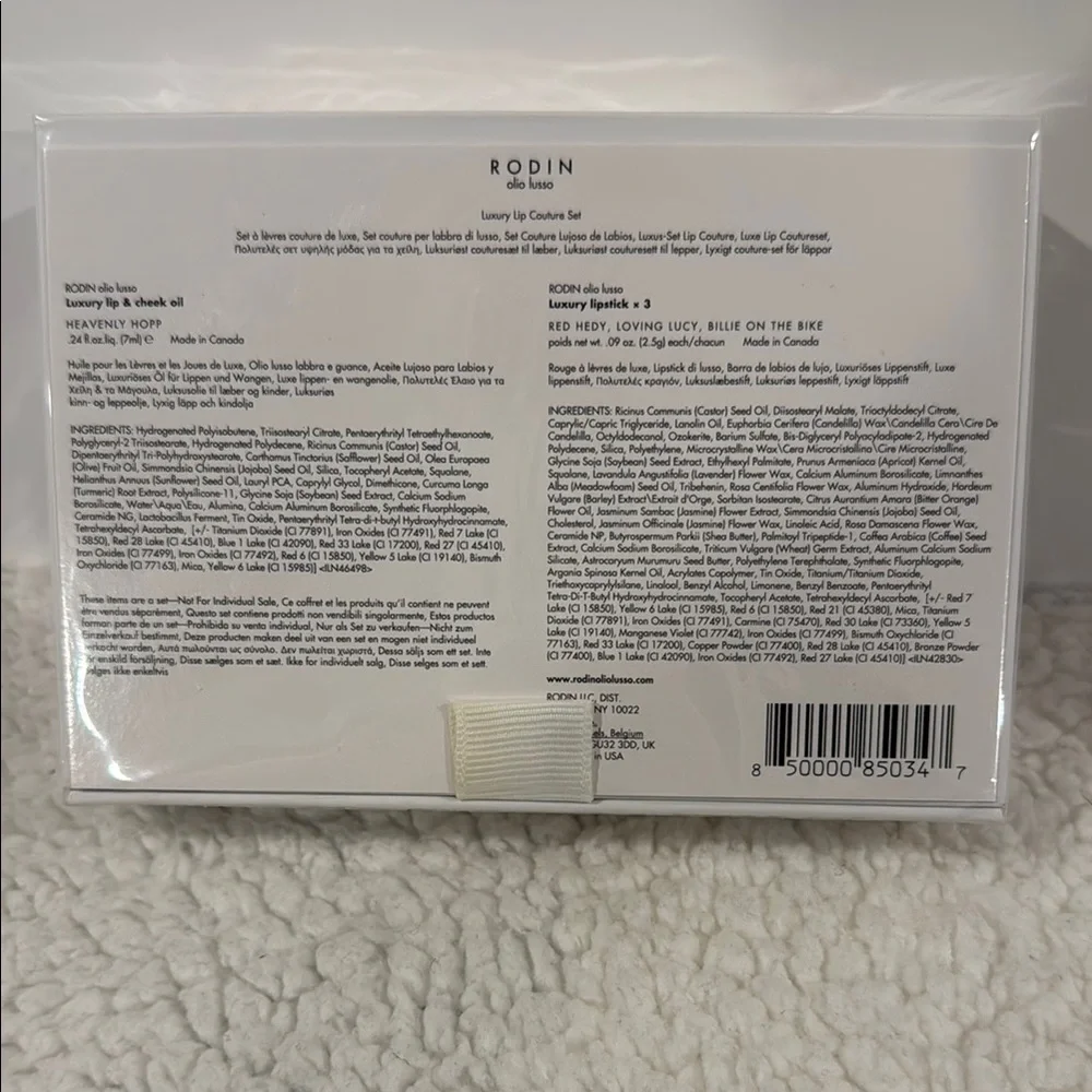 Rodin Olio Lusso Luxury Lip Couture Set - Picture 2 of 8